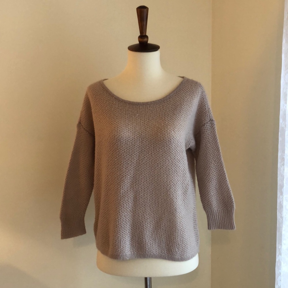 Cozy Afternoon Sweater